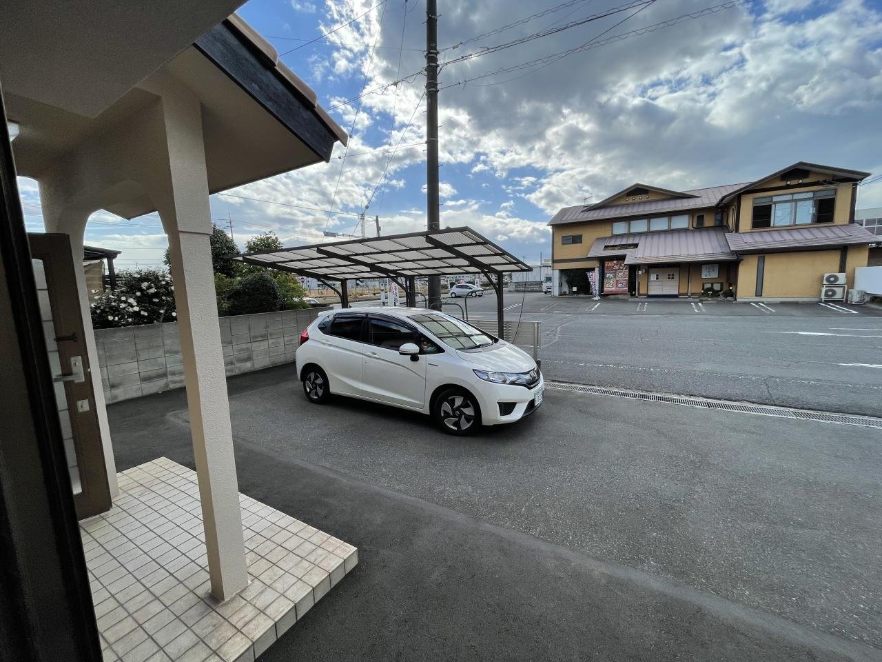 北緑町駐車場